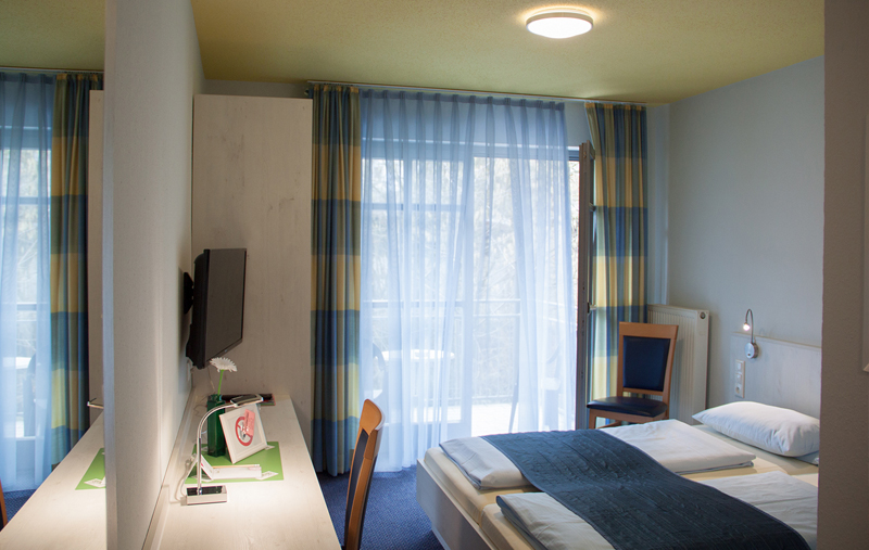 Pension Vicus - Unsere Zimmer